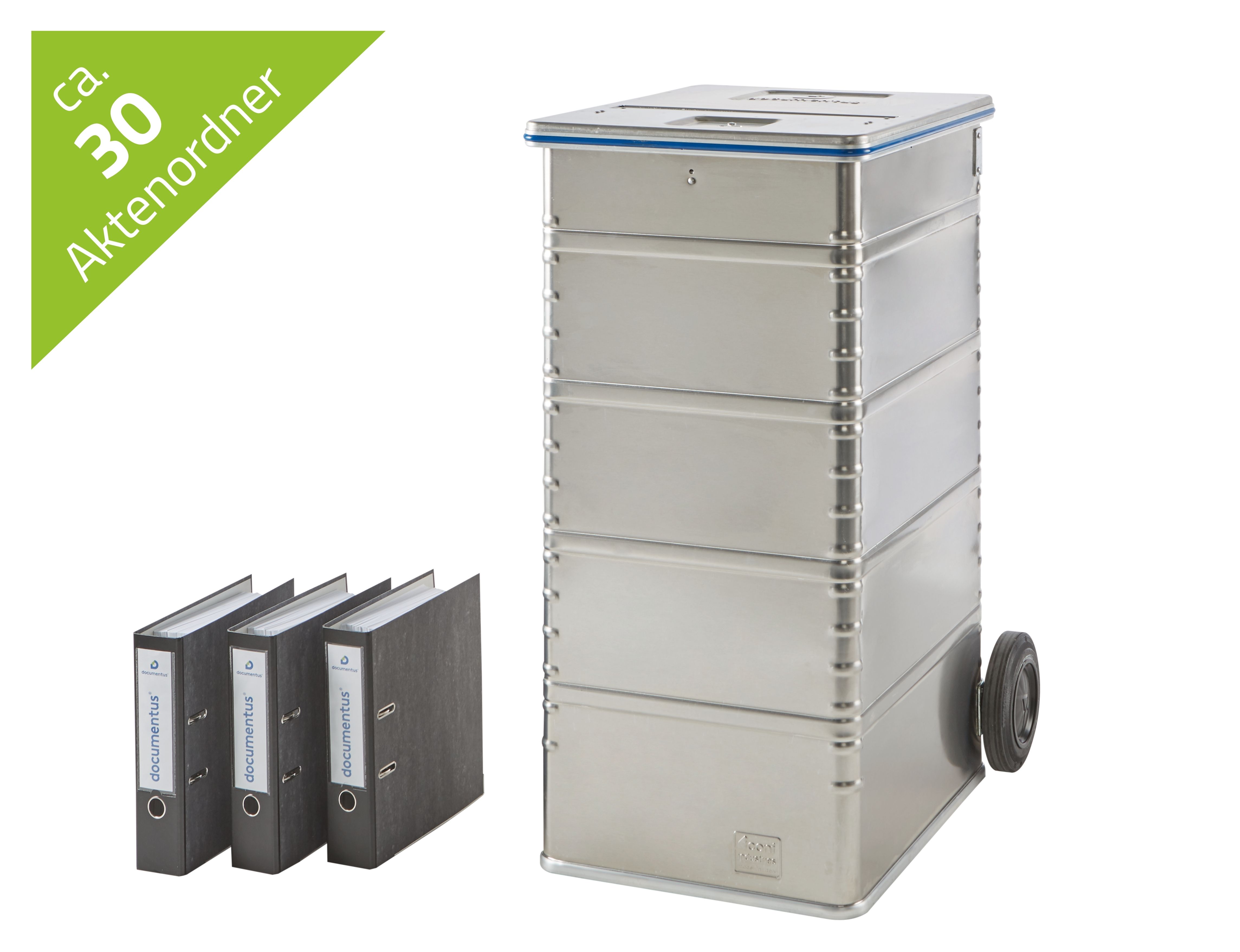 Sicherheitsbehälter 240 Liter für die Aktenvernichtung